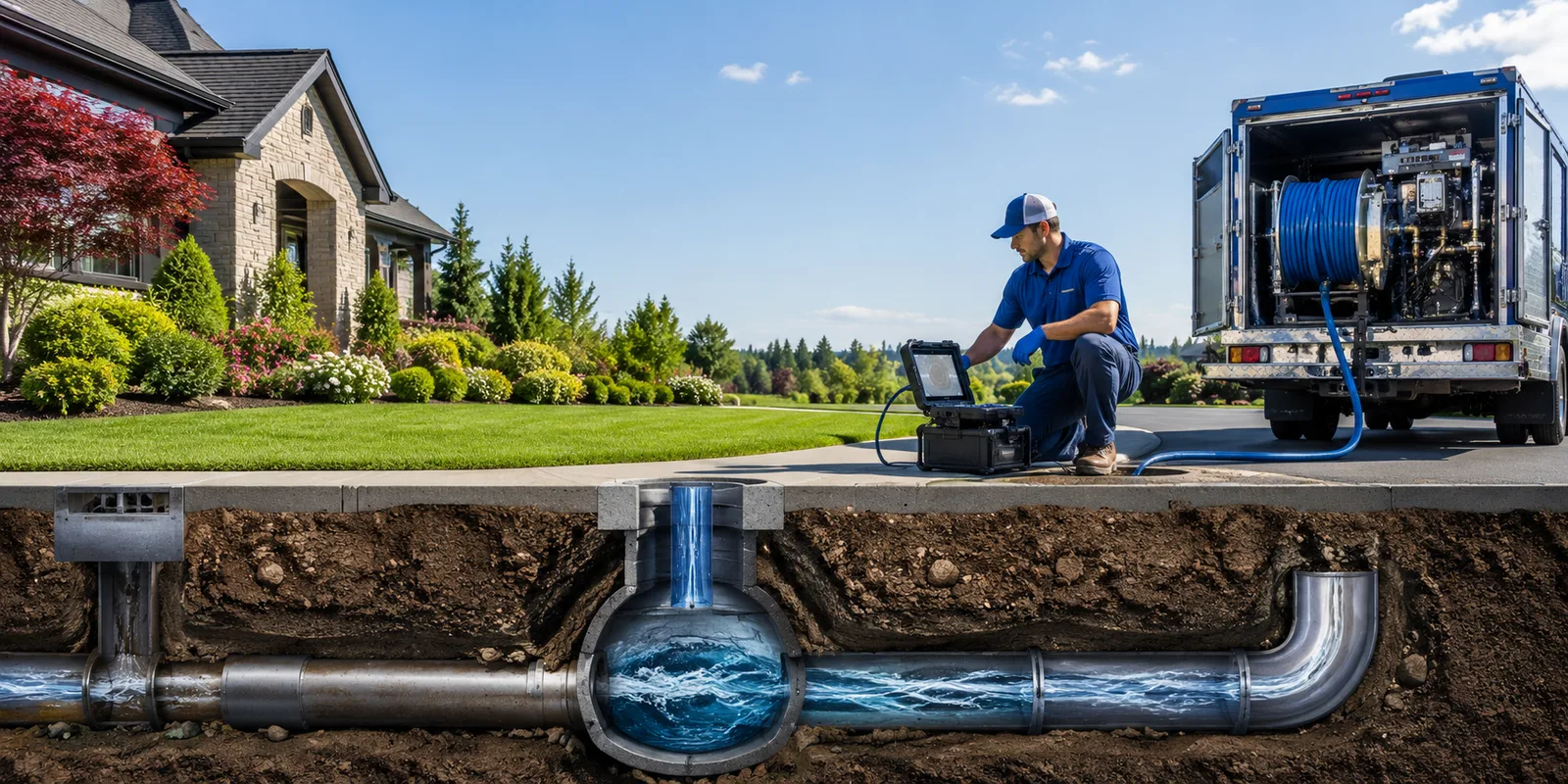 Drainage restoration information for New Ringgold, PA