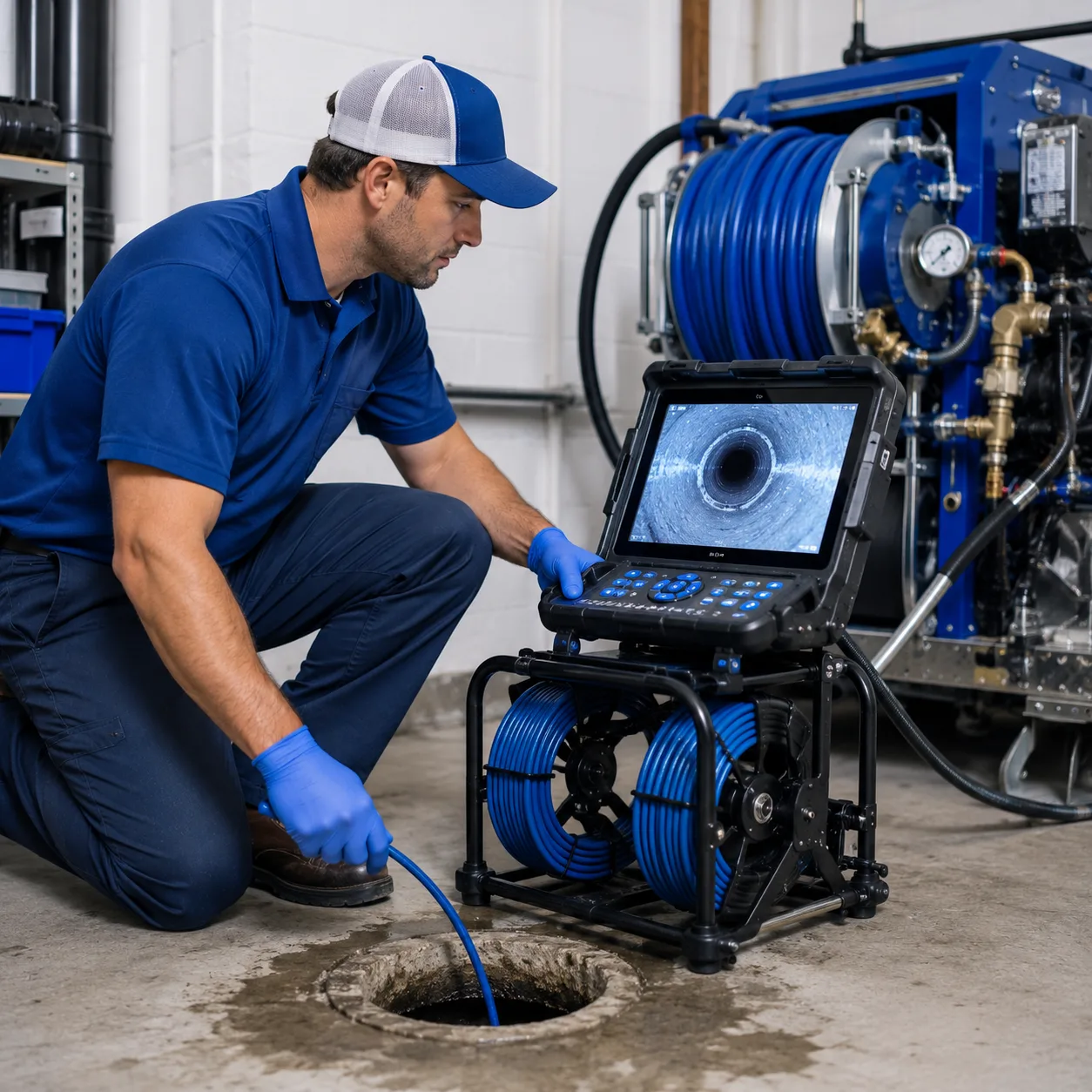 Drainage restoration professionals serving New Ringgold, PA